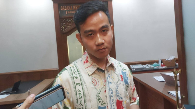 Wali Kota Solo Gibran Rakabuming Raka. Foto: kumparan