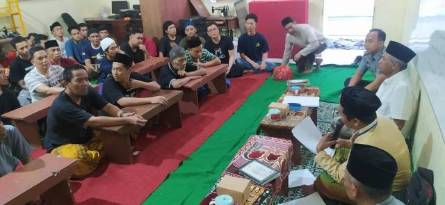 Rutan Salatiga Gandeng Bos D9 Berikan Pembinaan Rohani dan Motivasi Bagi WBP / Dok Humas Rutan