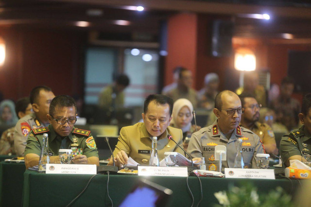 Pj Gubernur Sumsel Agus Fatoni, Foto : Humas Pemprov Sumsel