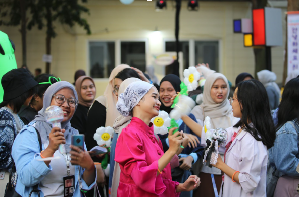 Keseruan Noraebang, Sabtu (7/10). Foto: kumparan