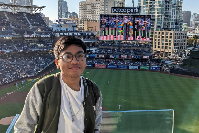 Avriza Devano Bestafa penerima beasiswa ke Amerika.
 Foto: Dok. Puspresnas
