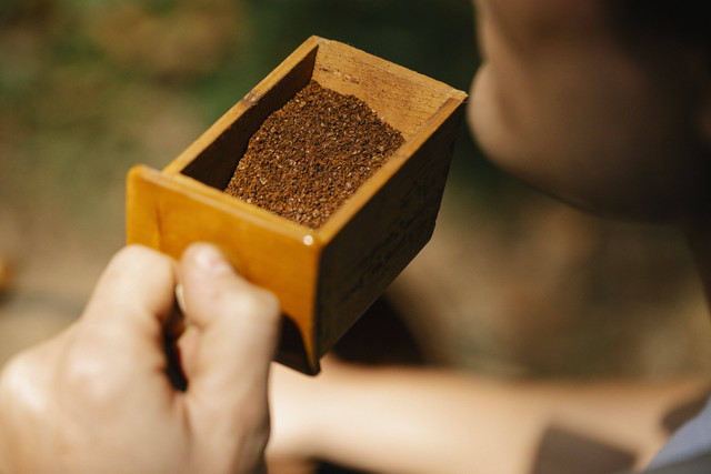 Ilustrasi ampas kopi. Foto: Pexels