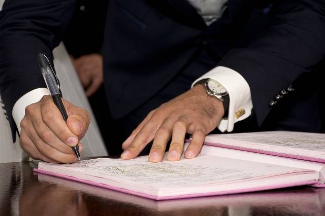 Ilustrasi peristiwa penting saat penyusunan Mukadimah Hukum Dasar. Foto: Pixabay