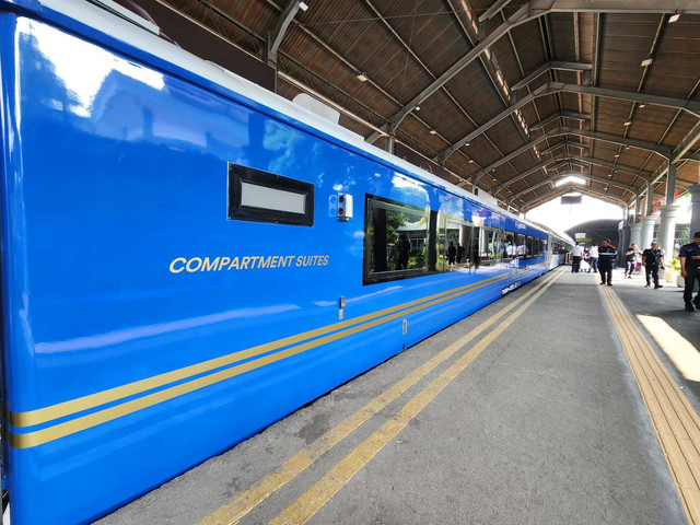 Mewahnya Kereta Suite Class Compartment yang Tiketnya Dibanderol Rp 1,9 Juta