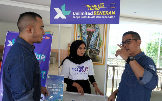 XL Axiata siap sukseskan perhelatan MotoGP di Mandalika.  Foto: Dok. XL Axiata