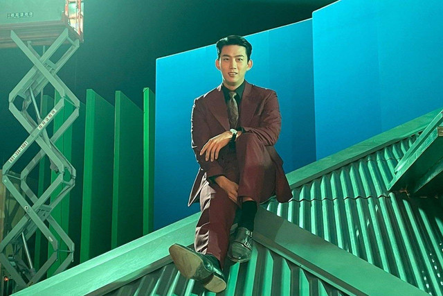 OK Taecyeon 2PM. Foto: Instagram/@taecyeonokay