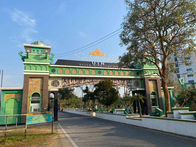 UIN Raden Intan Lampung. | Foto: Sinta Yuliana/Lampung Geh