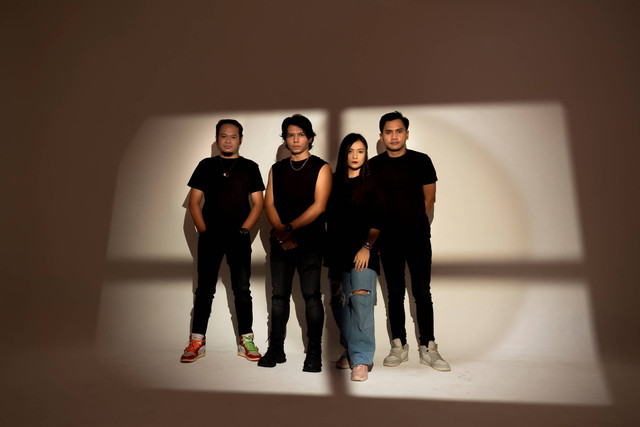 Engage In Vengeance rilis EP perdana. Foto: Dok. Istimewa