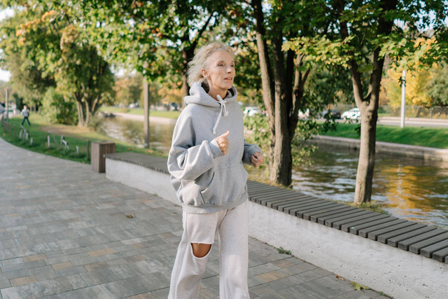 Ilustrasi lari fartlek. Foto: Pexels