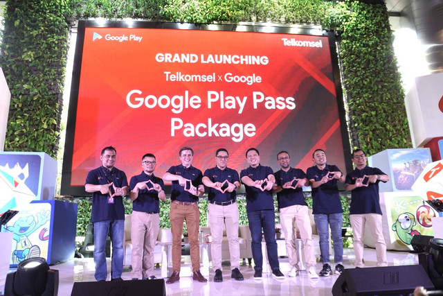 Telkomsel dan Google meluncurkan paket data Google Play Pass 