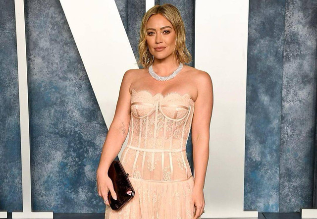 Hilary Duff. Foto: Instagram/@hilaryduff