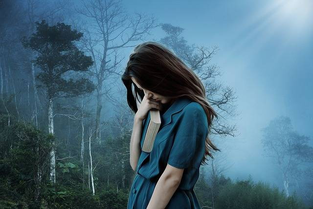 Ilustrasi kata-kata galau singkat aesthetic. Sumber foto : Pixabay @darksouls1
