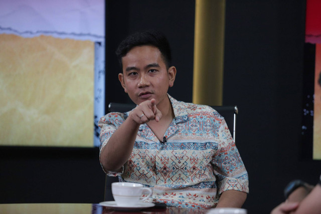 Gibran Rakabuming Raka. Foto: Iqbal Firdaus/kumparan