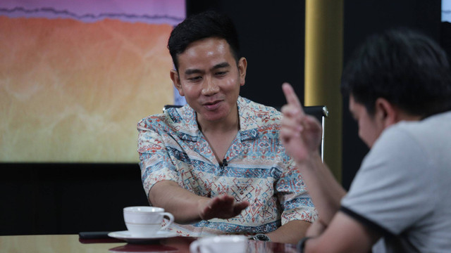 Gibran Rakabuming Raka. Foto: Iqbal Firdaus/kumparan