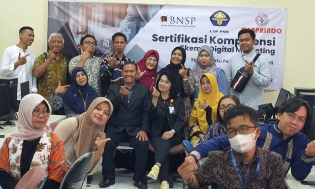 Sertifikasi skema pelaksanaan kewirausahaan dan digital marketing