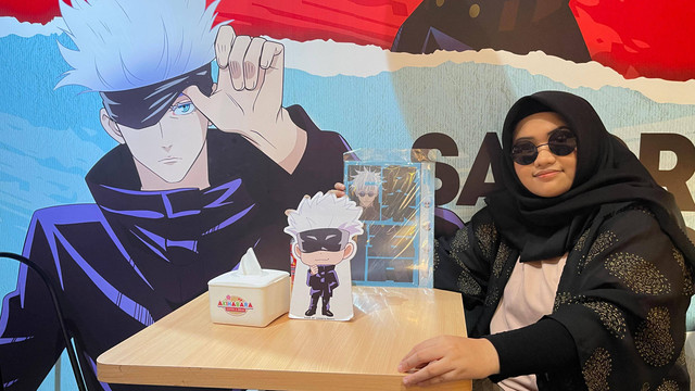 Olive sudah menyukai serial manga dan anime Jujutsu Kaisen sejak 2021.