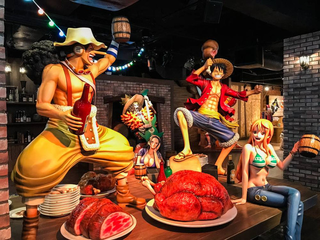 Ilustrasi pameran One Piece. Foto: tipwam/Shutterstock.