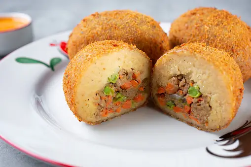 Ilustrasi Cara Membuat Kroket. Foto: Unsplash/ Tonelson.