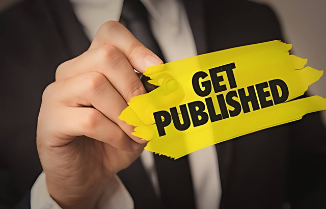 Ilustrasi Keputusan Penerbit untuk Karya Terbit atau Tidak. Sumber: https://www.shutterstock.com/image-photo/get-published-624073562