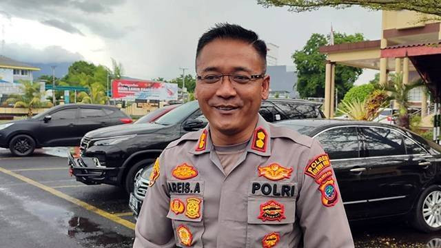 Kapolres Bolmut, AKBP Areis Aminnulla