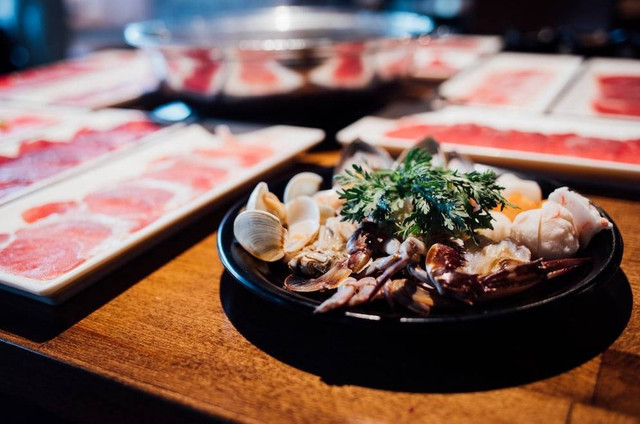 Ilustrasi AYCE di Kokas  Sumber Unsplash/Frank Zhang