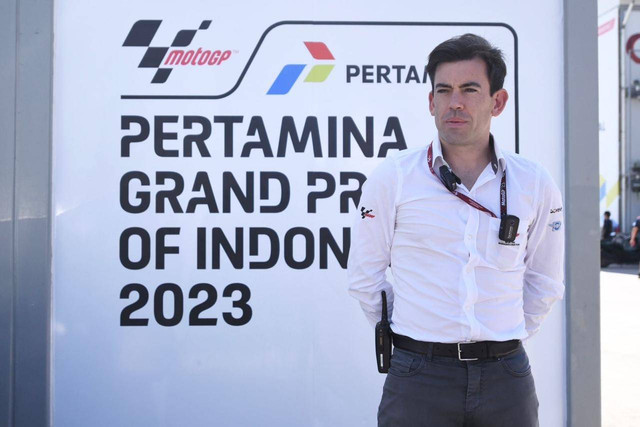 Dorna Chief Sporting Officer Carlos Ezpeleta. Dok: Pertamina