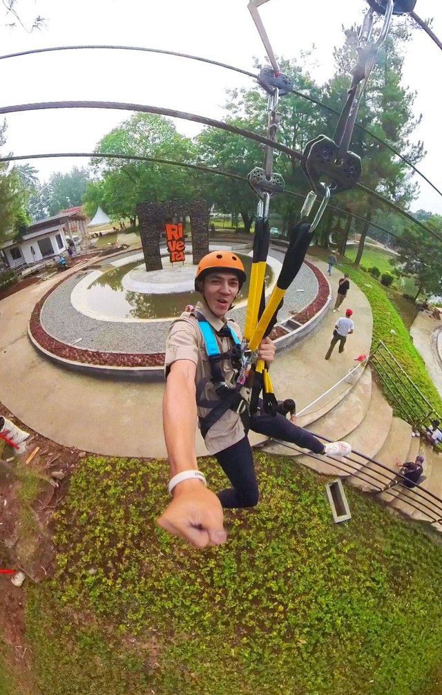 RIVERA, destinasi wisata baru di Bogor. Foto: RIVERA Outbound & Edutainment