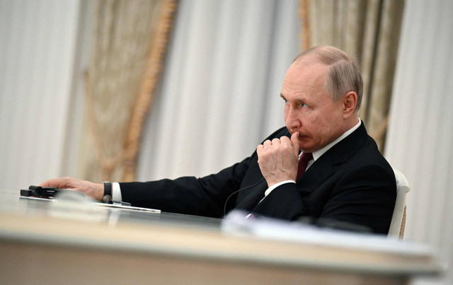 Russian President Vladimir Putin/SPUTNIK, via the japan times