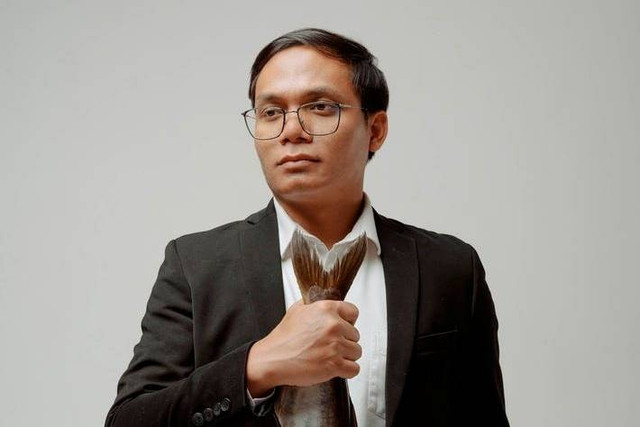 CEO e-Fishery Gibran Huzaifah. Foto: X/@gibranhuzaifah