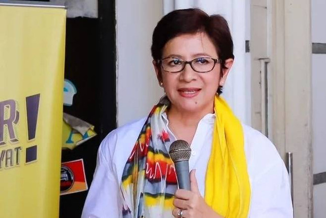 Waketum Partai Golkar, Nurul Arifin. Foto: Instagram/@na_nurularifin