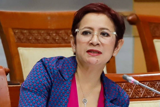 Waketum Partai Golkar, Nurul Arifin. Foto: Instagram/@na_nurularifin