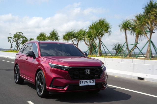 Test drive all new Honda CR-V. Foto: dok. HPM
