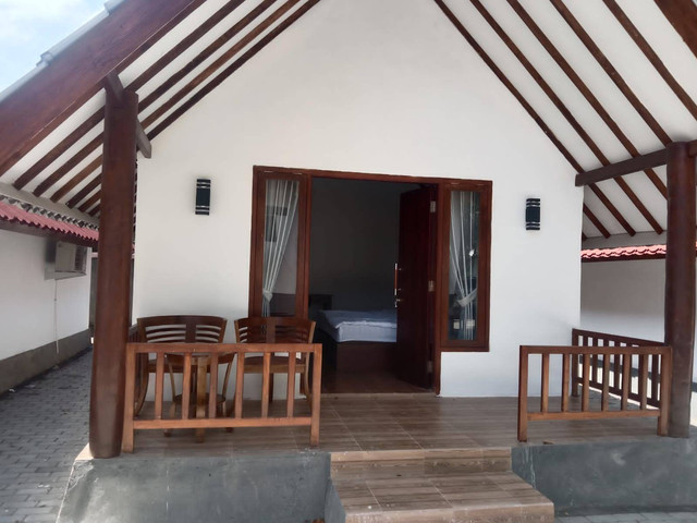 Homestay bantuan BRI di Kuta Lombok.