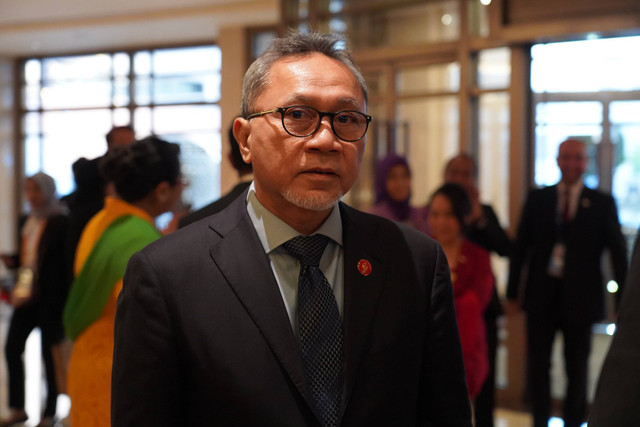 Mendag Zulkifli Hasan mengikuti kunjungan kerja ke Beijing untuk menghadiri Konferensi Tingkat Tinggi (KTT) ke-3 Belt and Road Forum. Foto: Kemendag RI