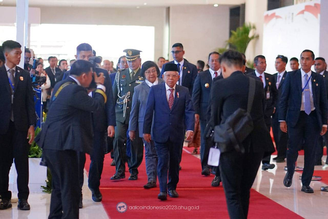 Wakil Presiden Republik Republik Indonesia hadir dalam kegiatan