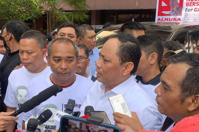 Wakil Ketua Tim Pemenangan Nasional Ganjar Presiden (TPN-GP) Gatot Eddy Pramono. Foto: Paulina Herasmaranindar/kumparan