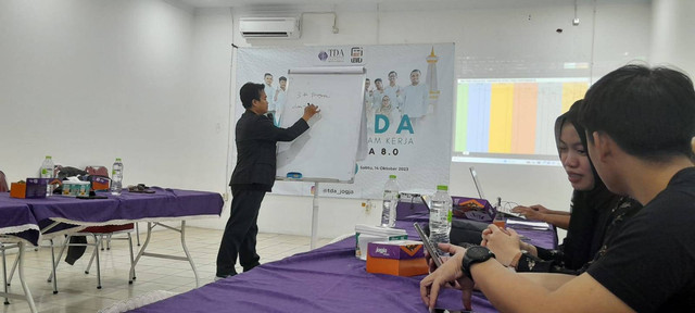 TDA Yogyakarta Gelar Mukerda, Tekankan Program Kolaborasi