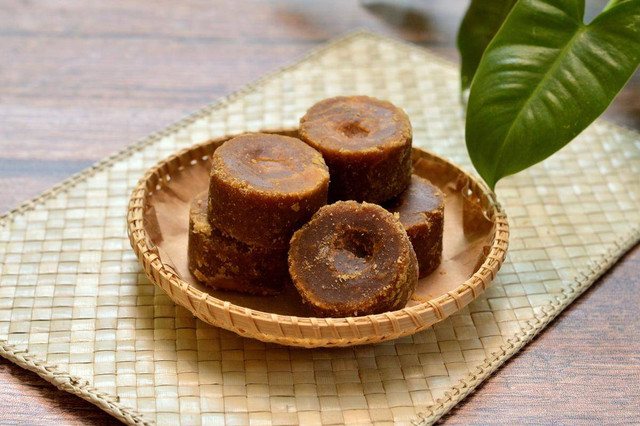 Gula Aren. (Sumber : Shutterstock)
