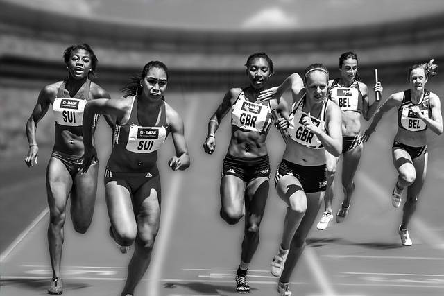 Ilustrasi macam-macam lari. Foto: pixabay