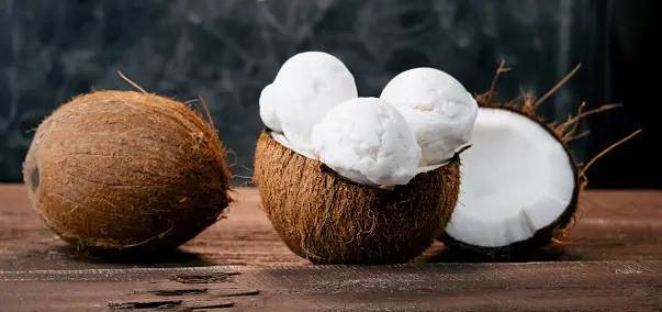 Ilustrasi Apa Wujud Susu Santan di Akhir Pembuatan Es Krim? - Sumber Unsplash/Dvulikaia