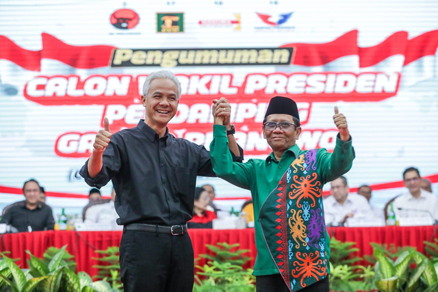 Bacapres-bacawapres Ganjar Pranowo-Mahfud MD. Foto: Dok. Istimewa