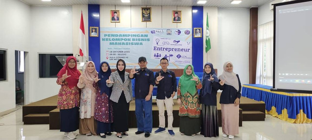 Komunitas TDA Metro Gelar Kegiatan Pendampingan Kelompok Bisnis Mahasiswa