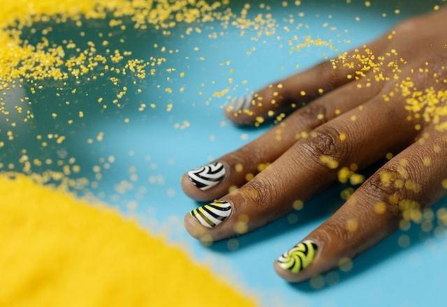 Ilustrasi nail art. Foto: Unsplash. 