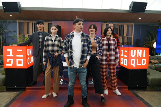 UINQLO Flannel Fall/Winter 2023. Foto: Dok. UNIQLO
