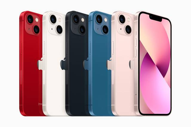 iPhone 13. Foto: apple.com. 