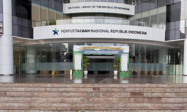  Gedung Perpustakaan Nasional RI. Foto: Istimewa.