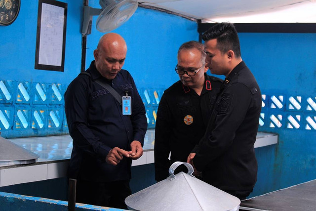 Lapas Tanjung Raja Terima Kunjungan Tim Dari Ditjenpas