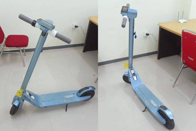 Skuter Truu Mark I. Foto: Istimewa