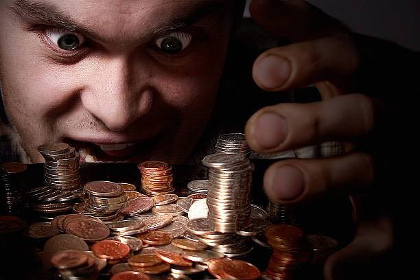 Keserakahan. Sumber: IStock