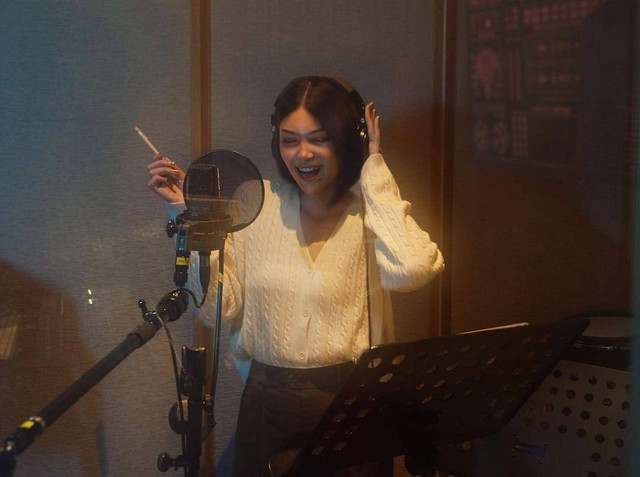 Ilustrasi metahuman Indoensia Laverda Salsabila. Foto: Instagram@Lav_caca